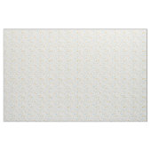 Niedliches Pastel-Nachbarschaftsbild Stoff (Yard (91,4 cm))