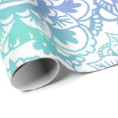 Niedliches Pastell-Mandala-Muster Geschenkpapier (Rolleneckpunkt)