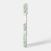 Niedliches Pastell-Regenbogen-Muster iPhone Hülle (Rechte Seite)