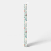 Niedliches Pastell-Regenbogen-Muster Samsung Galaxy Hülle (Linke Seite)