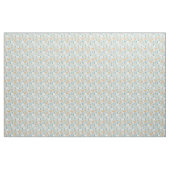 Niedliches Pastell-Regenbogen-Muster Stoff (Yard (91,4 cm))