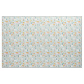Niedliches Pastell-Regenbogen-Muster Stoff (Fat Quarter (45,7 x 55,9 cm))