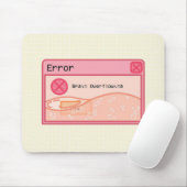 Niedliches pastellfarbenes Mauspad (Fehler) (Mit Mouse)