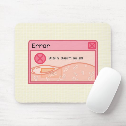 Niedliches pastellfarbenes Mauspad (Fehler) (Mit Mouse)