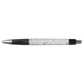 Niedliches Pastelllama-Muster Kugelschreiber (Vorderseite)