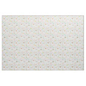 Niedliches Pastelllama-Muster Stoff (Fat Quarter (45,7 x 55,9 cm))