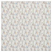 Niedliches Pastellmuster Stoff (Muster)