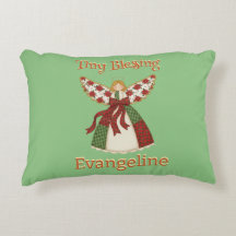 Niedliches Patchwork Angel - Personalisiertes Baby