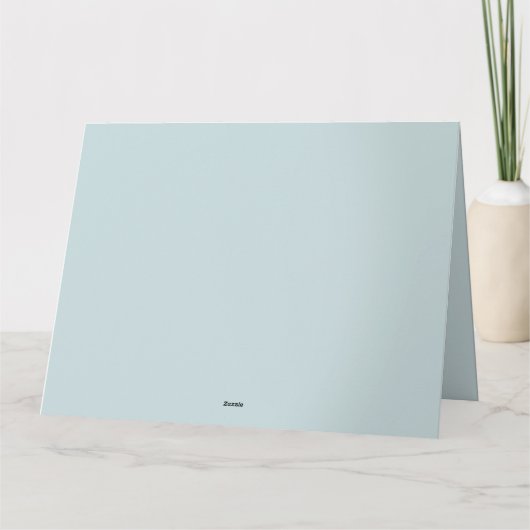 Niedliches Patchwork Kuh Over Moon mit Stars Dankeskarte (Rückseite)