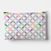 Niedliches Patchwork-Quilting für benutzerdefinier Zubehörtasche (Rückseite)