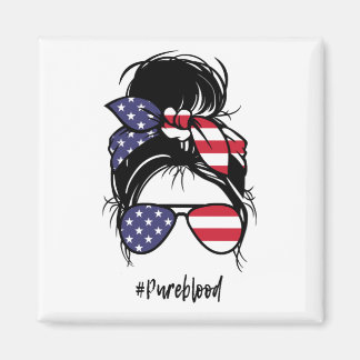 Niedliches Patriotisches Blut Magnet