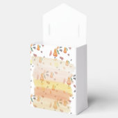 Niedliches Peer Muster Wasserfarben Kunst Geschenkschachtel (Geöffnet)