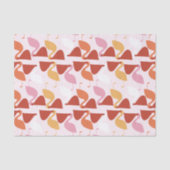 Niedliches Pelican Tissue Paper Seidenpapier (Vorderseite)