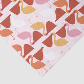 Niedliches Pelican Tissue Paper Seidenpapier (Ausschnitt)