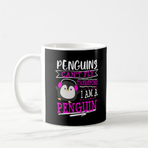 Niedliches Penguin-Geschenk kann keine sonnigen Pi Kaffeetasse