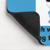 Niedliches Penguin mousepad (Ecke)