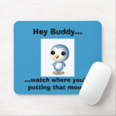 Niedliches Penguin mousepad (Mit Mouse)