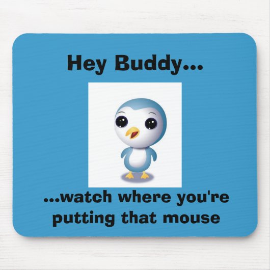 Niedliches Penguin mousepad (Vorne)