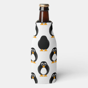 Niedliches Penguin-Muster Flaschenkühler