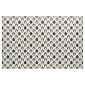 Niedliches Penguin-Muster Stoff (Fat Quarter (45,7 x 55,9 cm))