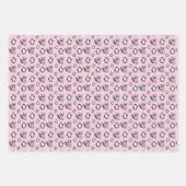 Niedliches Penguin Racoon Buddies Baby-Geschenk Geschenkpapier Set (Vorderseite 3)