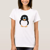 Niedliches Penguin-Shirt T-Shirt (Vorderseite)