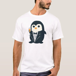 niedliches Penguin Tuxedotier entzückend T-Shirt