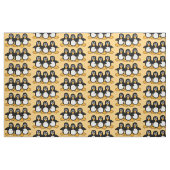 Niedliches Penguins-Muster Stoff (Fat Quarter (45,7 x 55,9 cm))