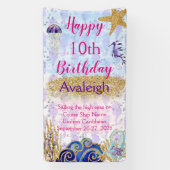 Niedliches Personalisiert Happy Birthday Banner (Vertikal)