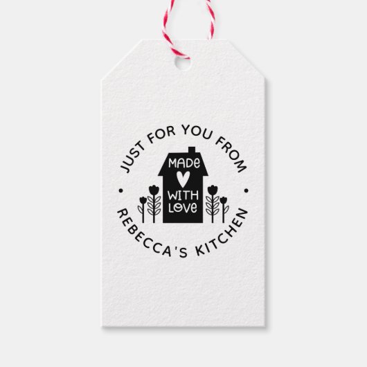 Niedliches Personalisiertes aus Liebe-Geschenkpapi Geschenkanhänger (Vorderseite)