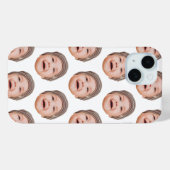 Niedliches Personalisiertes Baby-Gesicht Fotos Wei Case-Mate iPhone Hülle (Rückseite (Horizontal))