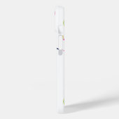 Niedliches Personalisiertes Badminton-Muster Case-Mate iPhone Hülle (Rückseite / Links)