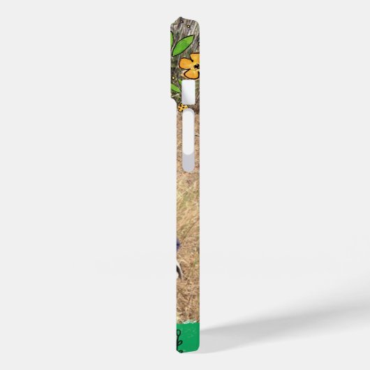 Niedliches personalisiertes benutzerdefiniertes Fo Case-Mate iPhone Hülle (Rückseite / Links)