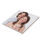 Niedliches Personalisiertes Foto Fliese (Seite)