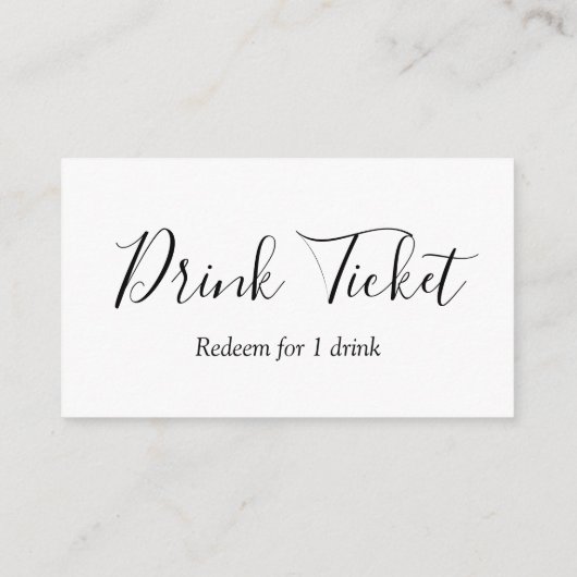 Niedliches Personalisiertes Foto für Hochzeitsgetr Begleitkarte (Rückseite)