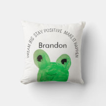 Niedliches Personalisiertes Frosch inspirierendes 