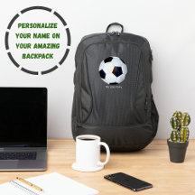 Niedliches personalisiertes Fußballpaket für Kinde