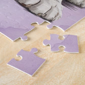 Niedliches Personalisiertes Goldendoodle Puzzle (Seite)