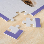 Niedliches Personalisiertes Maltesisches Jigsaw Pu Puzzle (Seite)