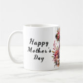 Niedliches Personalisiertes Muttertagsangebot/Kuh Kaffeetasse (Links)