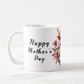 Niedliches Personalisiertes Muttertagsangebot/Kuh Kaffeetasse (Links)