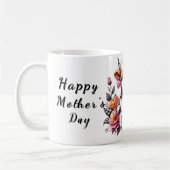 Niedliches Personalisiertes Muttertagsangebot/Kuh Kaffeetasse (Links)