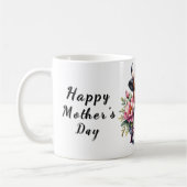 Niedliches Personalisiertes Muttertagsangebot/Kuh Kaffeetasse (Links)