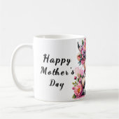 Niedliches Personalisiertes Muttertagsangebot/Kuh Kaffeetasse (Links)