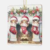 Niedliches Personalisiertes Nana Ornament Von Gran (Links)