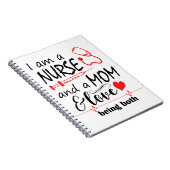 Niedliches Personalisiertes Nurses-Notebook Notizblock (Rechte Seite)