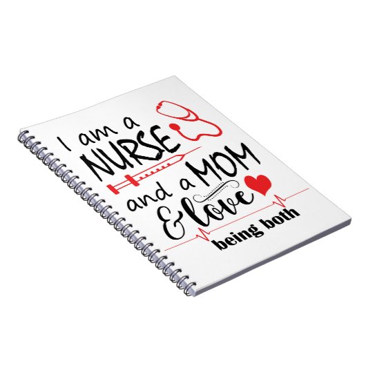 Niedliches Personalisiertes Nurses-Notebook Notizblock (Rechte Seite)