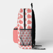 Niedliches Personalisiertes Octopus-Muster Bedruckter Rucksack (Rechts)