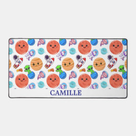 Niedliches Personalisiertes Raummuster Schreibtisc Schreibtischunterlage