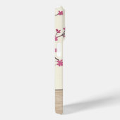 Niedliches Personalisiertes Shabby Chic Blumenholz Case-Mate iPhone Hülle (Rückseite / Rechts)